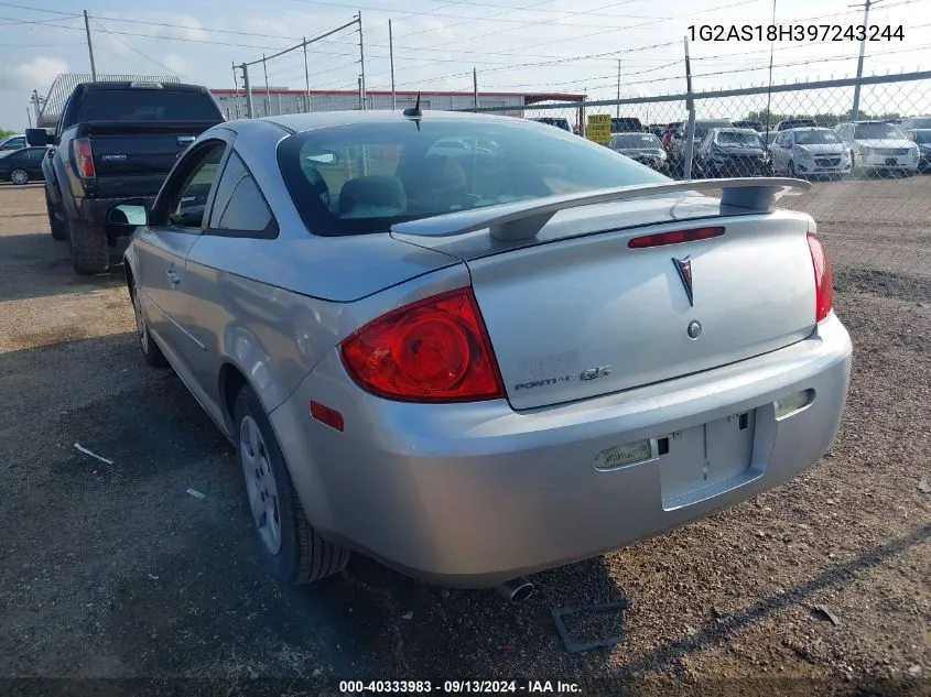 1G2AS18H397243244 2009 Pontiac G5