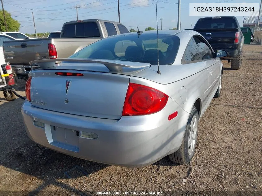 1G2AS18H397243244 2009 Pontiac G5