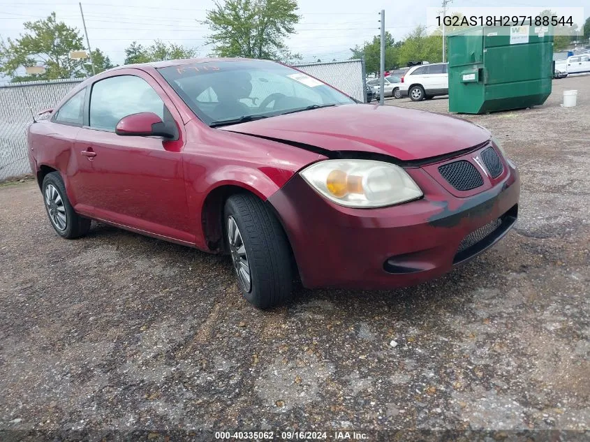 1G2AS18H297188544 2009 Pontiac G5