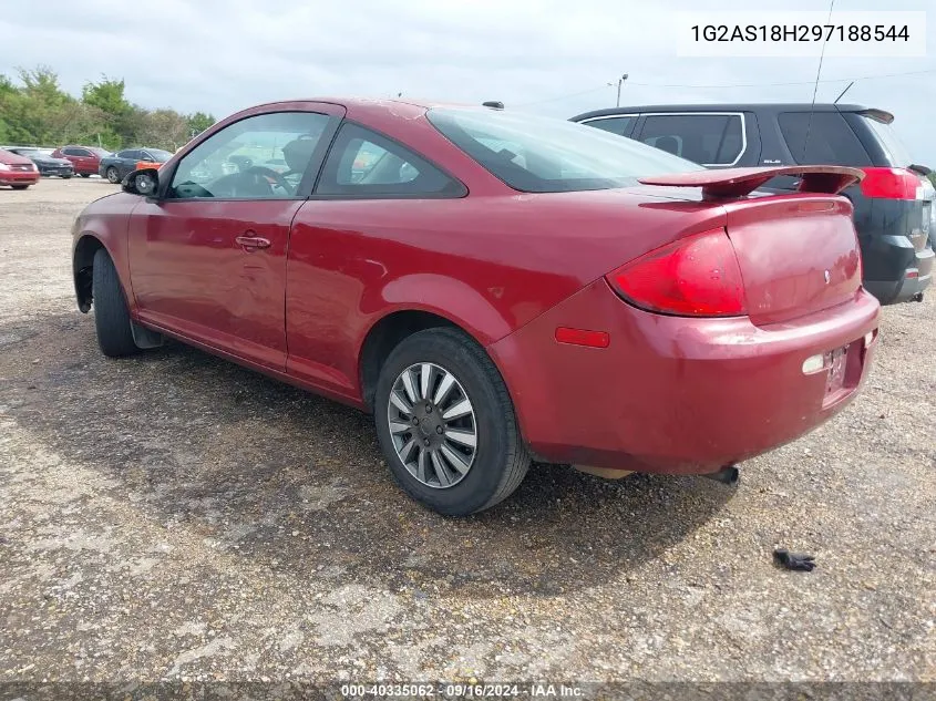 2009 Pontiac G5 VIN: 1G2AS18H297188544 Lot: 40335062