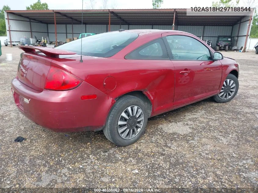 2009 Pontiac G5 VIN: 1G2AS18H297188544 Lot: 40335062