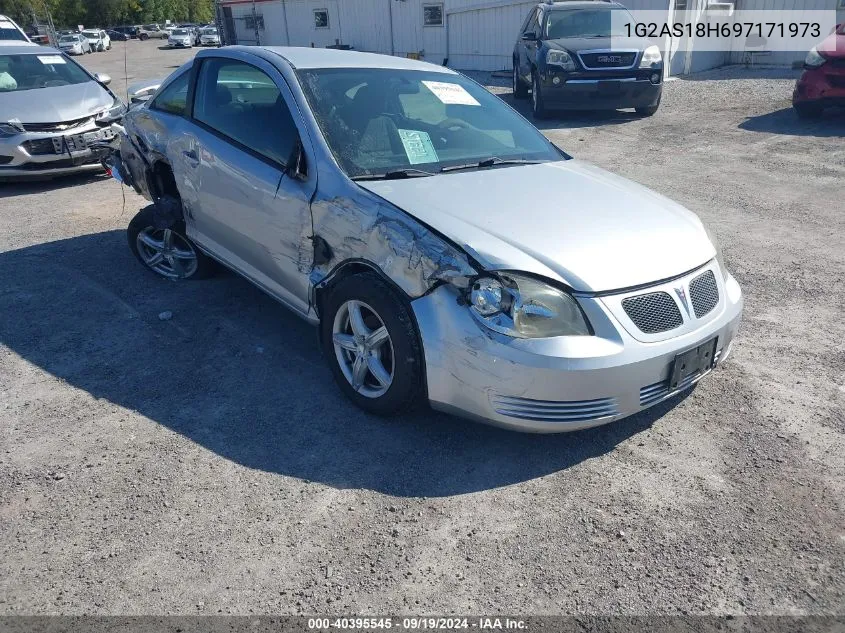 2009 Pontiac G5 VIN: 1G2AS18H697171973 Lot: 40395545