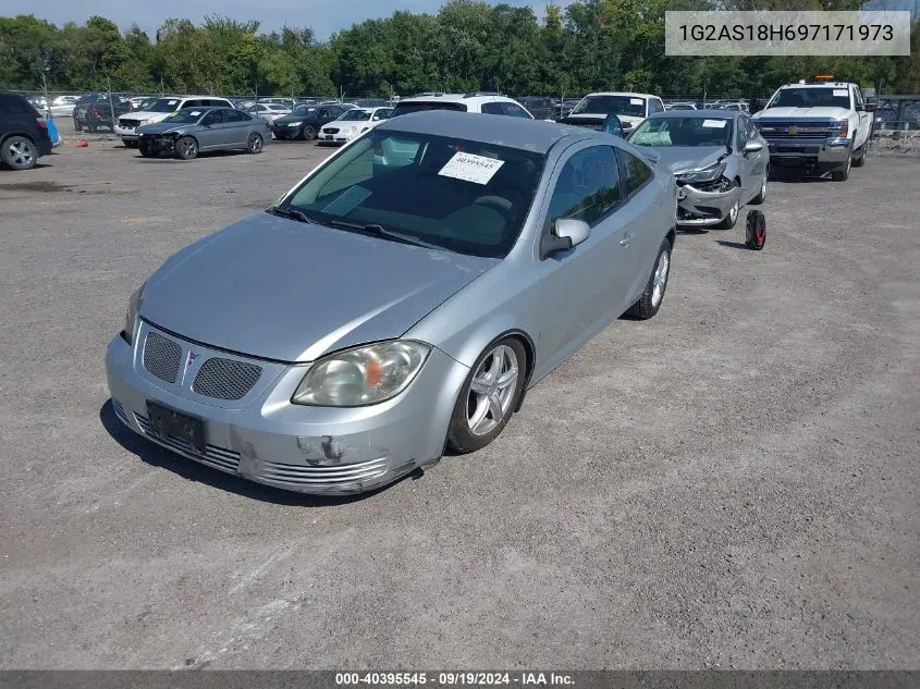 2009 Pontiac G5 VIN: 1G2AS18H697171973 Lot: 40395545