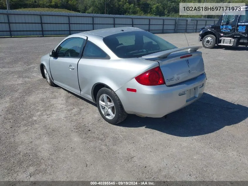 2009 Pontiac G5 VIN: 1G2AS18H697171973 Lot: 40395545