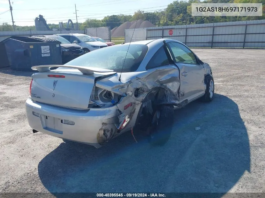 2009 Pontiac G5 VIN: 1G2AS18H697171973 Lot: 40395545