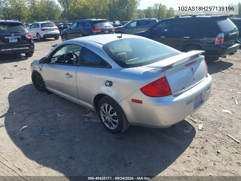 2009 Pontiac G5 VIN: 1G2AS18H297139196 Lot: 40425171