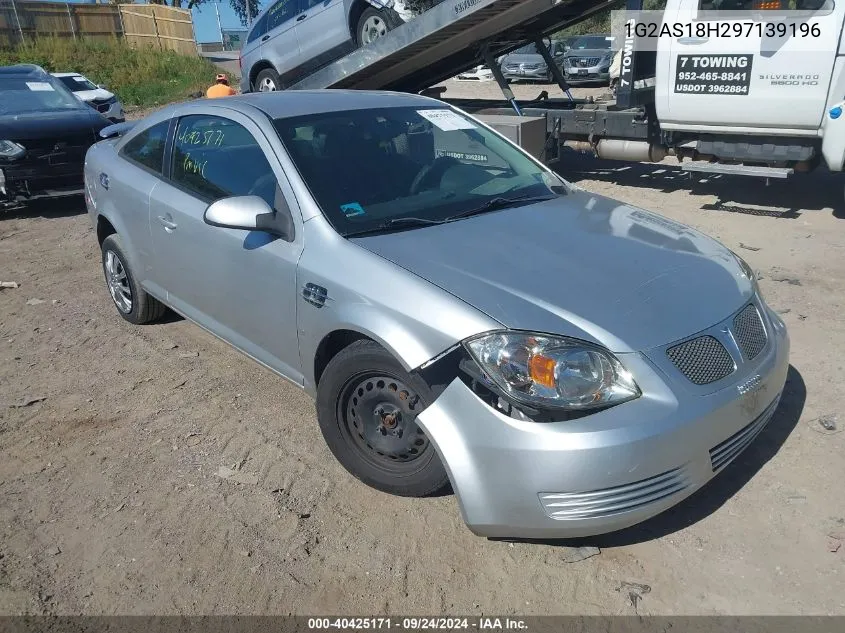 2009 Pontiac G5 VIN: 1G2AS18H297139196 Lot: 40425171