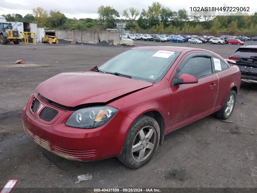 2009 Pontiac G5 VIN: 1G2AS18H497229062 Lot: 40437859