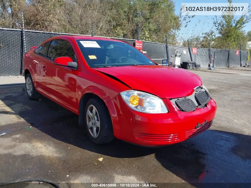 2009 Pontiac G5 VIN: 1G2AS18H397232017 Lot: 40615956