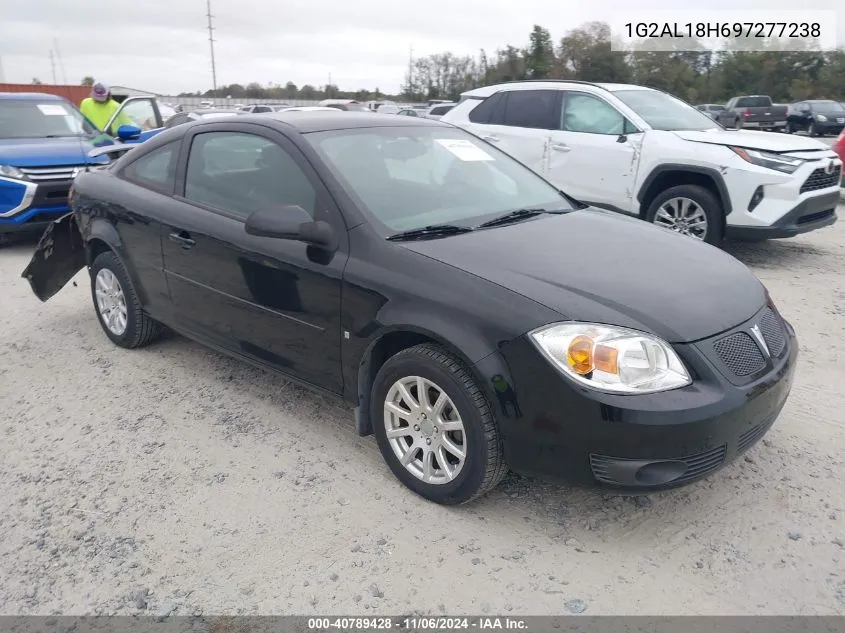 2009 Pontiac G5 VIN: 1G2AL18H697277238 Lot: 40789428