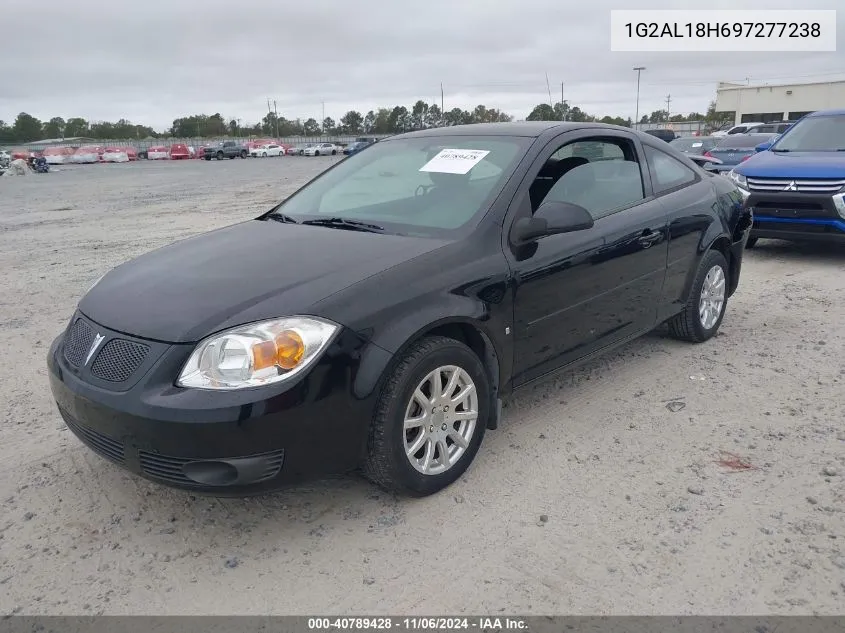 2009 Pontiac G5 VIN: 1G2AL18H697277238 Lot: 40789428