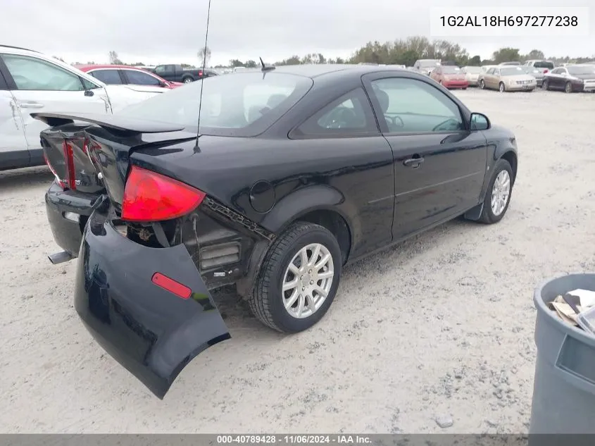 2009 Pontiac G5 VIN: 1G2AL18H697277238 Lot: 40789428