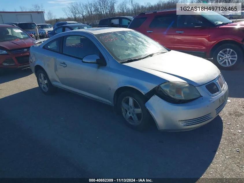 2009 Pontiac G5 VIN: 1G2AS18H497126465 Lot: 40852309