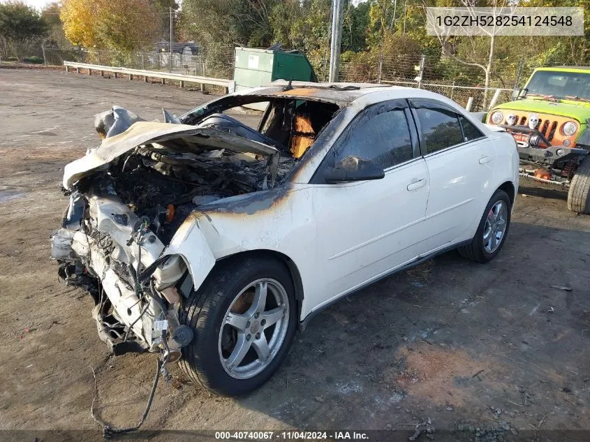 2005 Pontiac G6 Gt VIN: 1G2ZH528254124548 Lot: 40740067