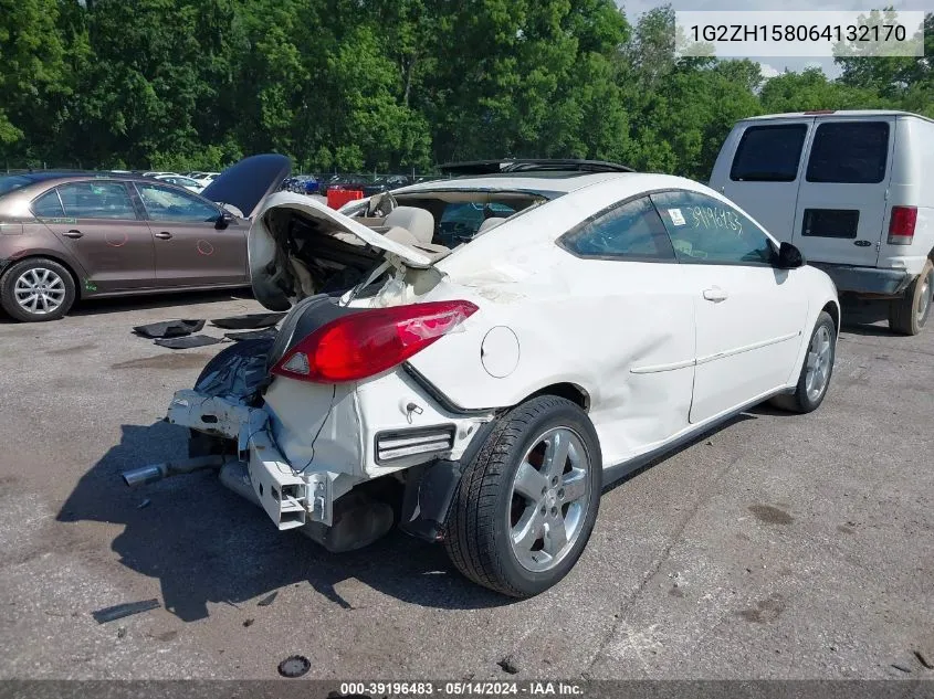 1G2ZH158064132170 2006 Pontiac G6 Gt