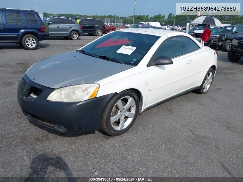 1G2ZH368964273880 2006 Pontiac G6 Gt