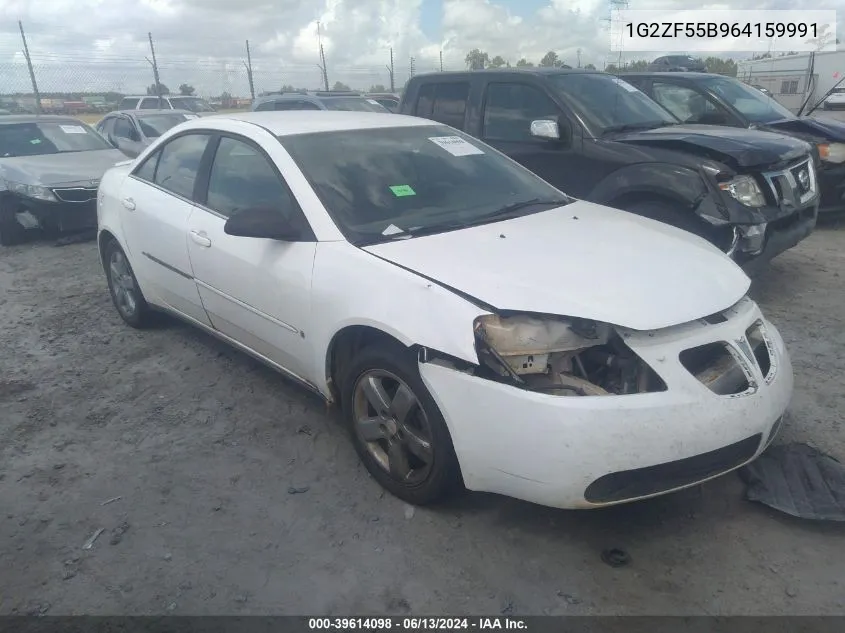 1G2ZF55B964159991 2006 Pontiac G6