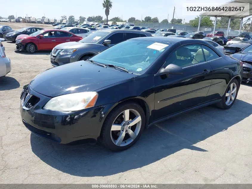 1G2ZH368464282647 2006 Pontiac G6 Gt