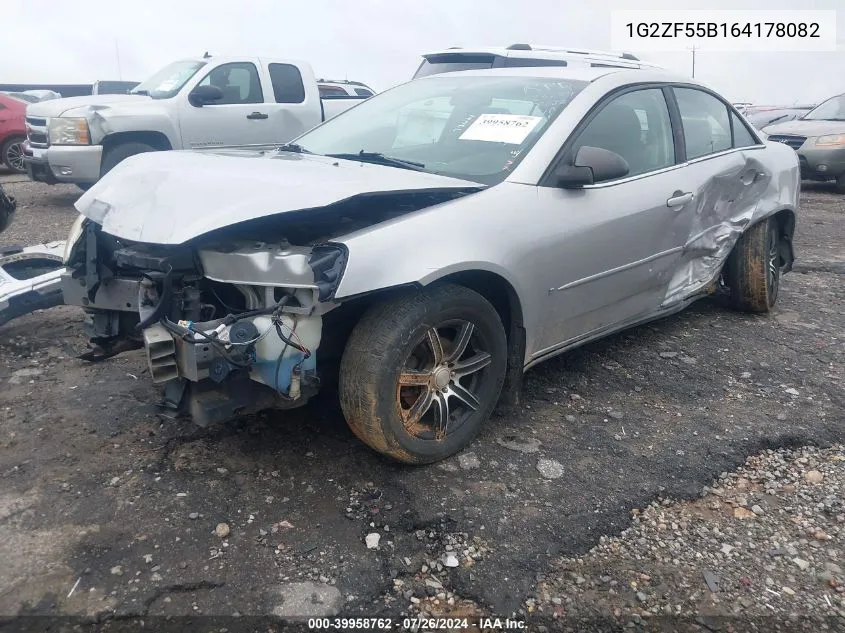 1G2ZF55B164178082 2006 Pontiac G6