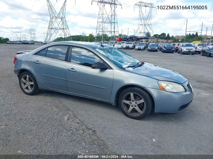 1G2ZM551664195005 2006 Pontiac G6 Gtp