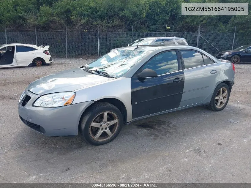 1G2ZM551664195005 2006 Pontiac G6 Gtp