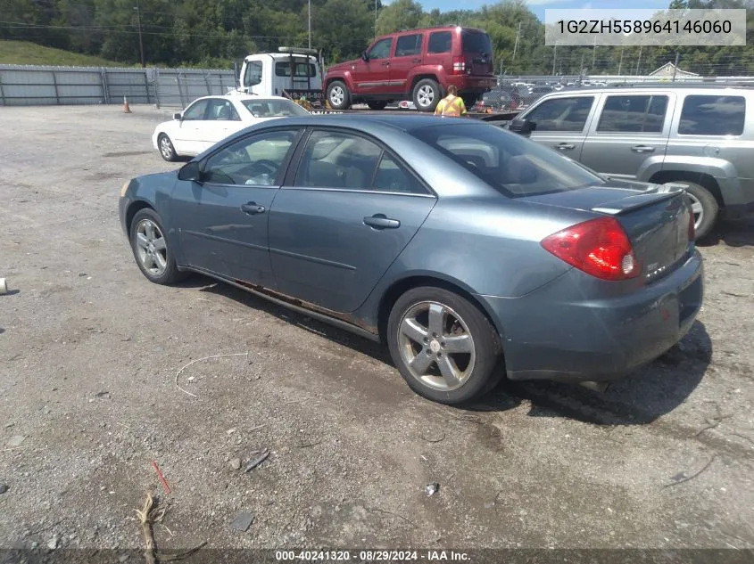 1G2ZH558964146060 2006 Pontiac G6 Gt