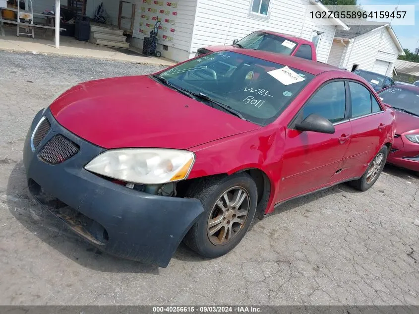 1G2ZG558964159457 2006 Pontiac G6