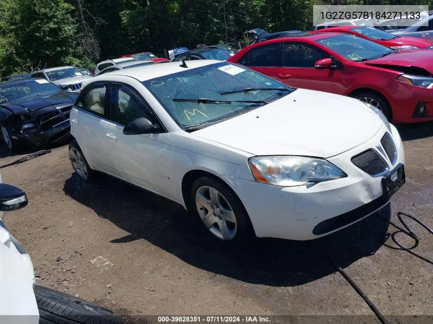 1G2ZG57B184271133 2008 Pontiac G6