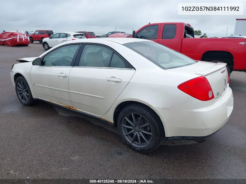 1G2ZG57N384111992 2008 Pontiac G6