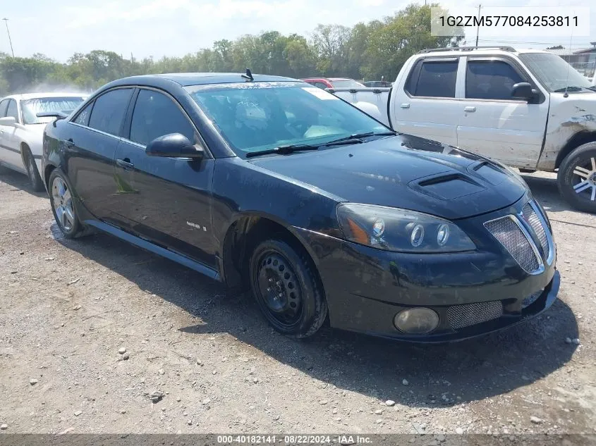 1G2ZM577084253811 2008 Pontiac G6 Gxp