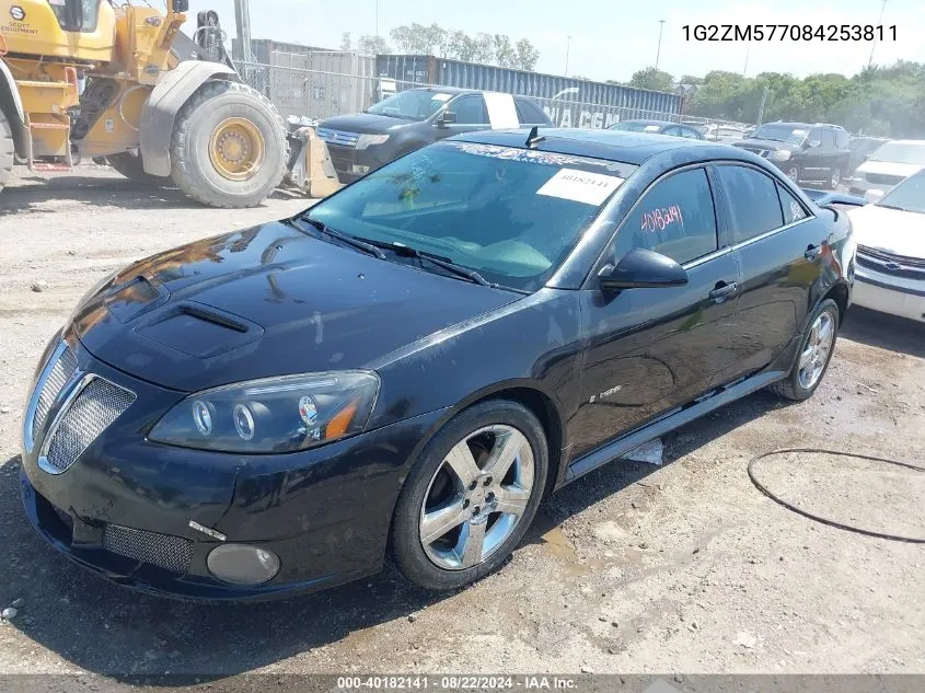 1G2ZM577084253811 2008 Pontiac G6 Gxp