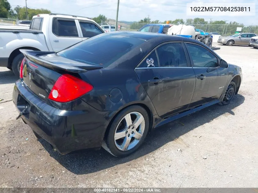 1G2ZM577084253811 2008 Pontiac G6 Gxp