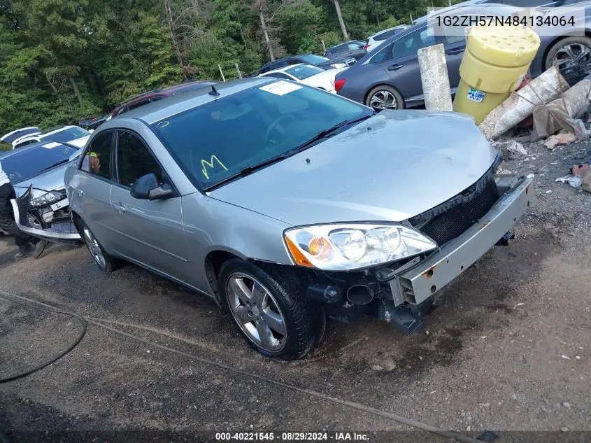 1G2ZH57N484134064 2008 Pontiac G6 Gt