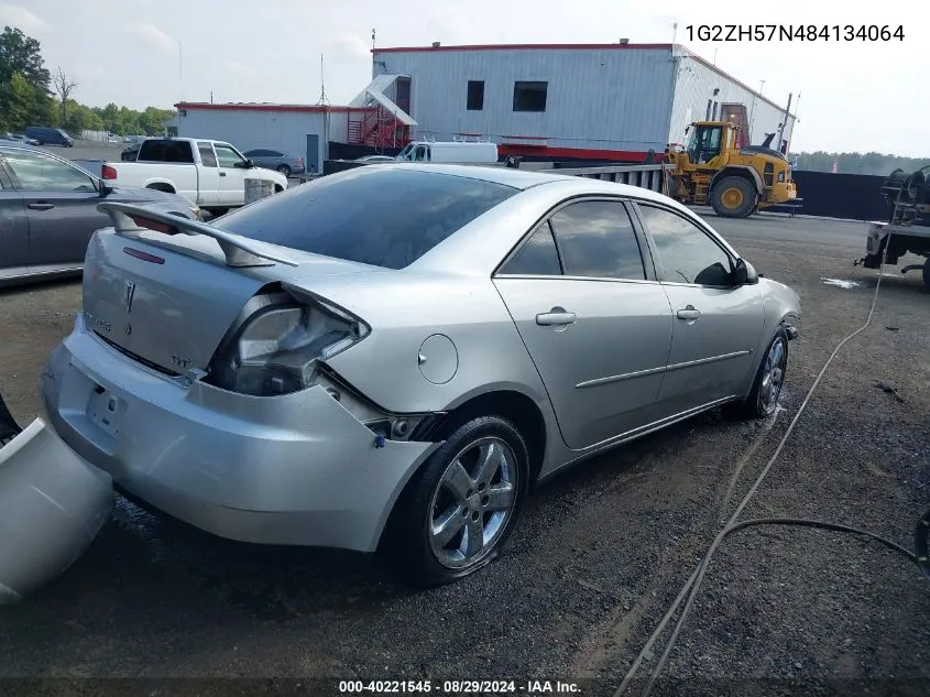 1G2ZH57N484134064 2008 Pontiac G6 Gt