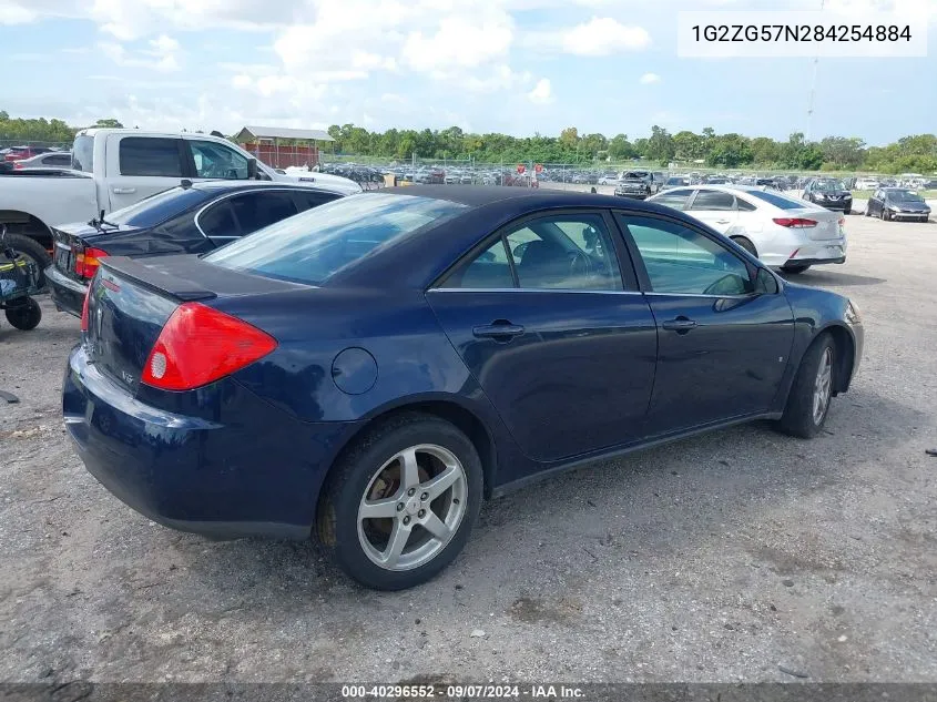 1G2ZG57N284254884 2008 Pontiac G6