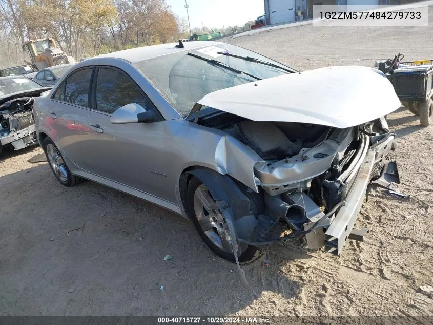 2008 Pontiac G6 Gxp VIN: 1G2ZM577484279733 Lot: 40715727