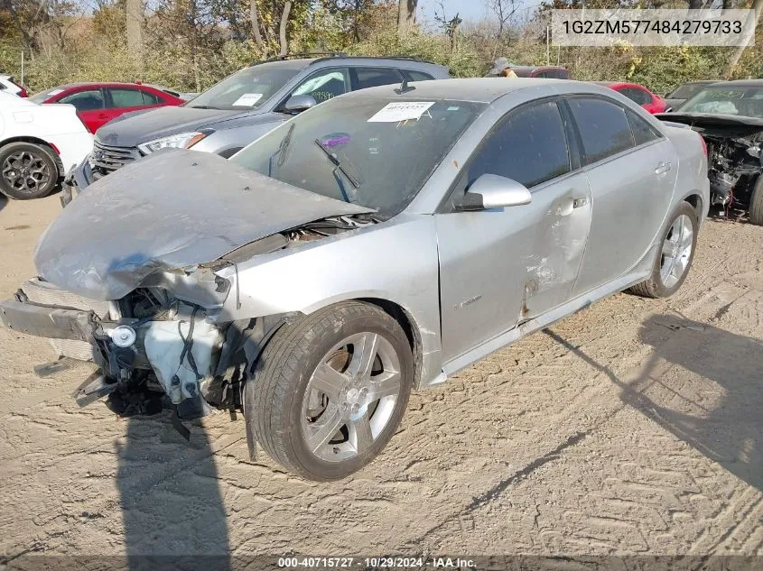 2008 Pontiac G6 Gxp VIN: 1G2ZM577484279733 Lot: 40715727