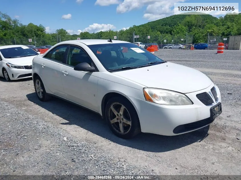 1G2ZH57N694112696 2009 Pontiac G6 Gt