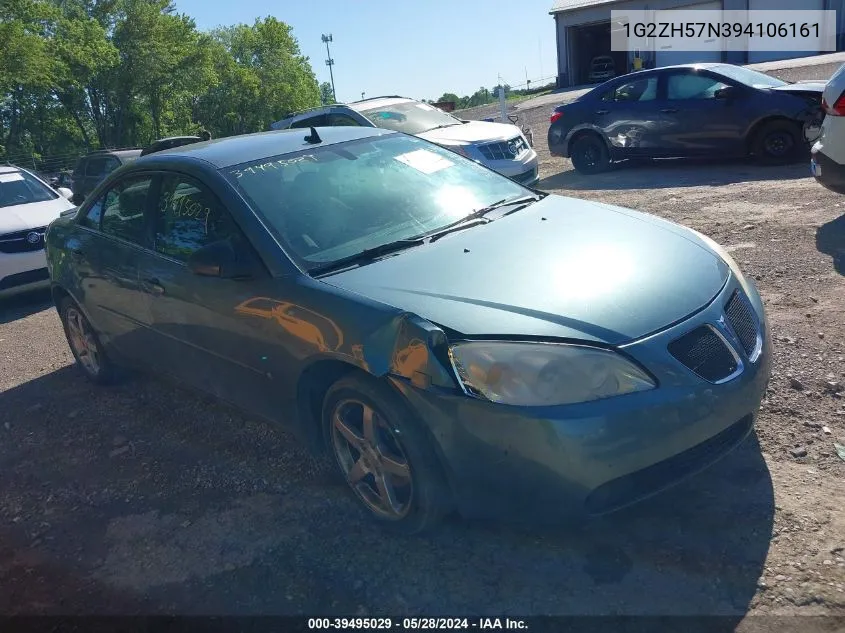 1G2ZH57N394106161 2009 Pontiac G6 Gt