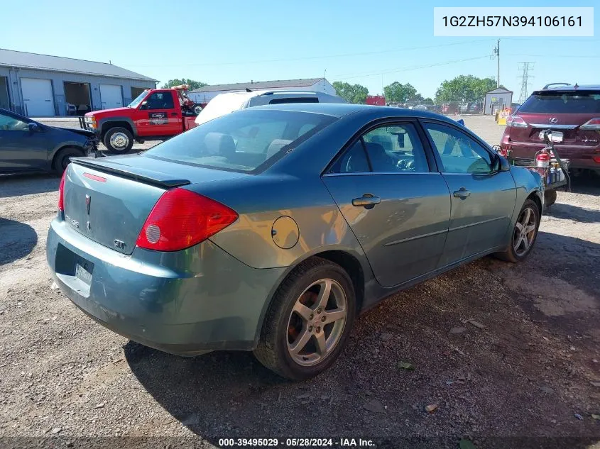 1G2ZH57N394106161 2009 Pontiac G6 Gt