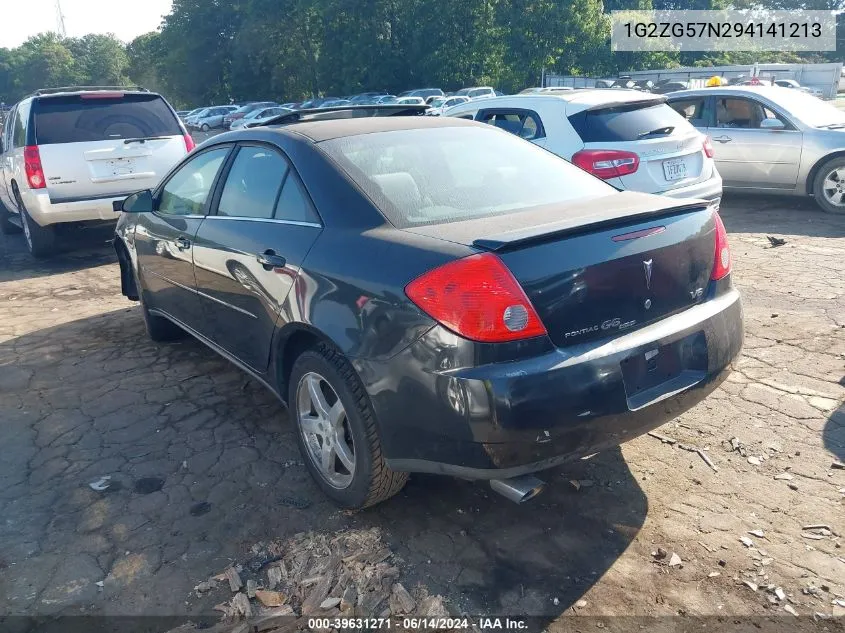 1G2ZG57N294141213 2009 Pontiac G6