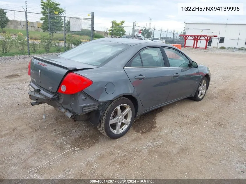 1G2ZH57NX94139996 2009 Pontiac G6 Gt