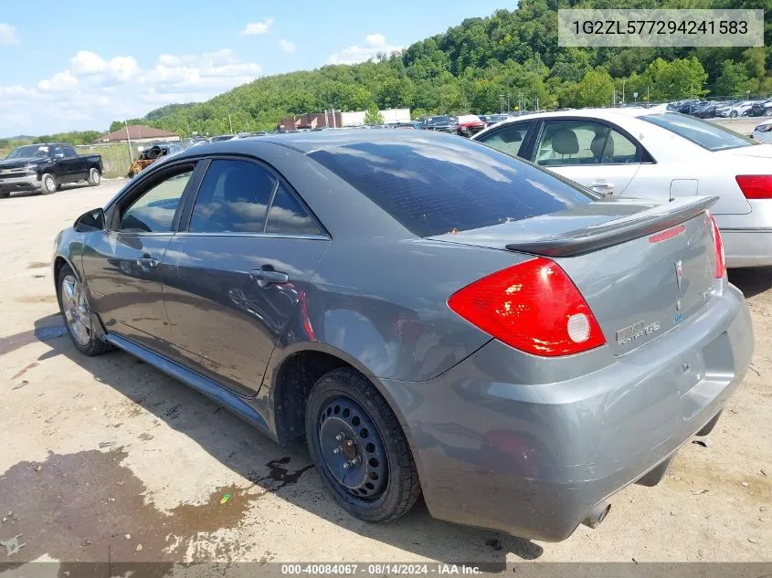 1G2ZL577294241583 2009 Pontiac G6 New Gxp