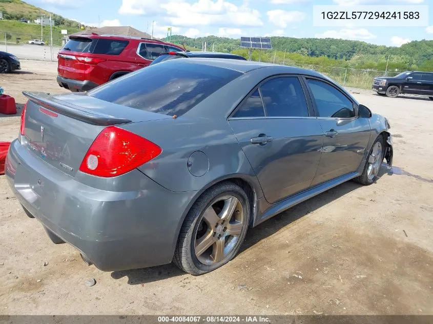 1G2ZL577294241583 2009 Pontiac G6 New Gxp