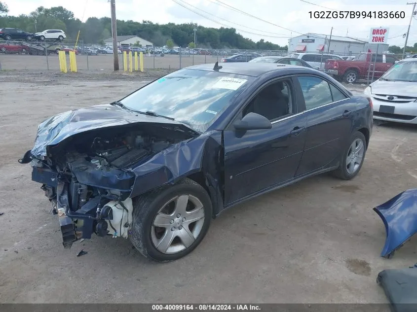 1G2ZG57B994183660 2009 Pontiac G6