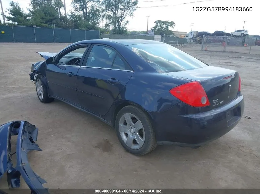 1G2ZG57B994183660 2009 Pontiac G6