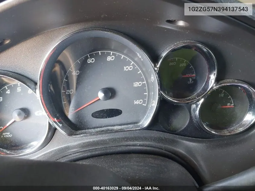 1G2ZG57N394137543 2009 Pontiac G6