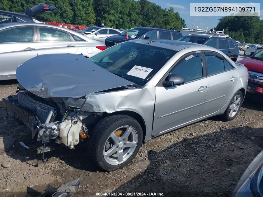 1G2ZG57N894109771 2009 Pontiac G6