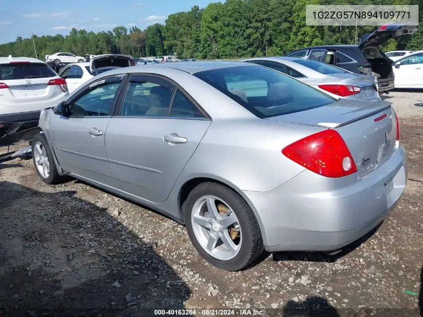 1G2ZG57N894109771 2009 Pontiac G6