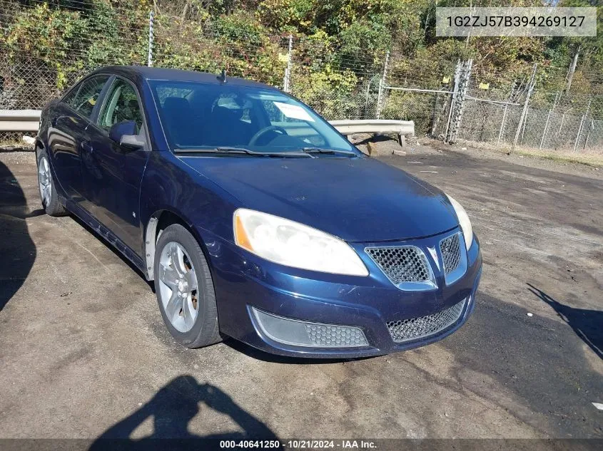 2009 Pontiac G6 New Value Leader VIN: 1G2ZJ57B394269127 Lot: 40641250